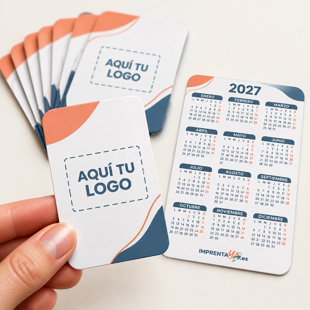Calendario de bolsillo