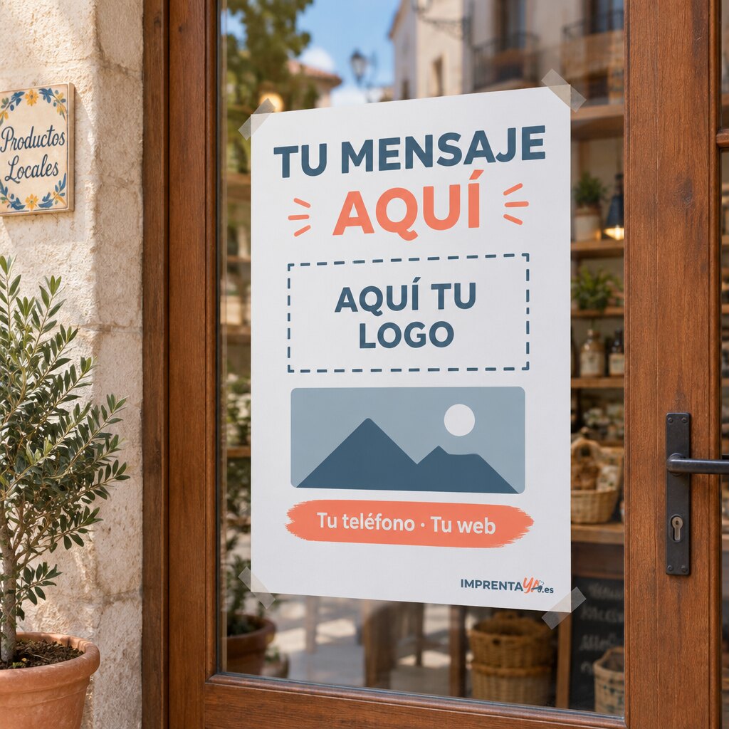 Carteles y lonas