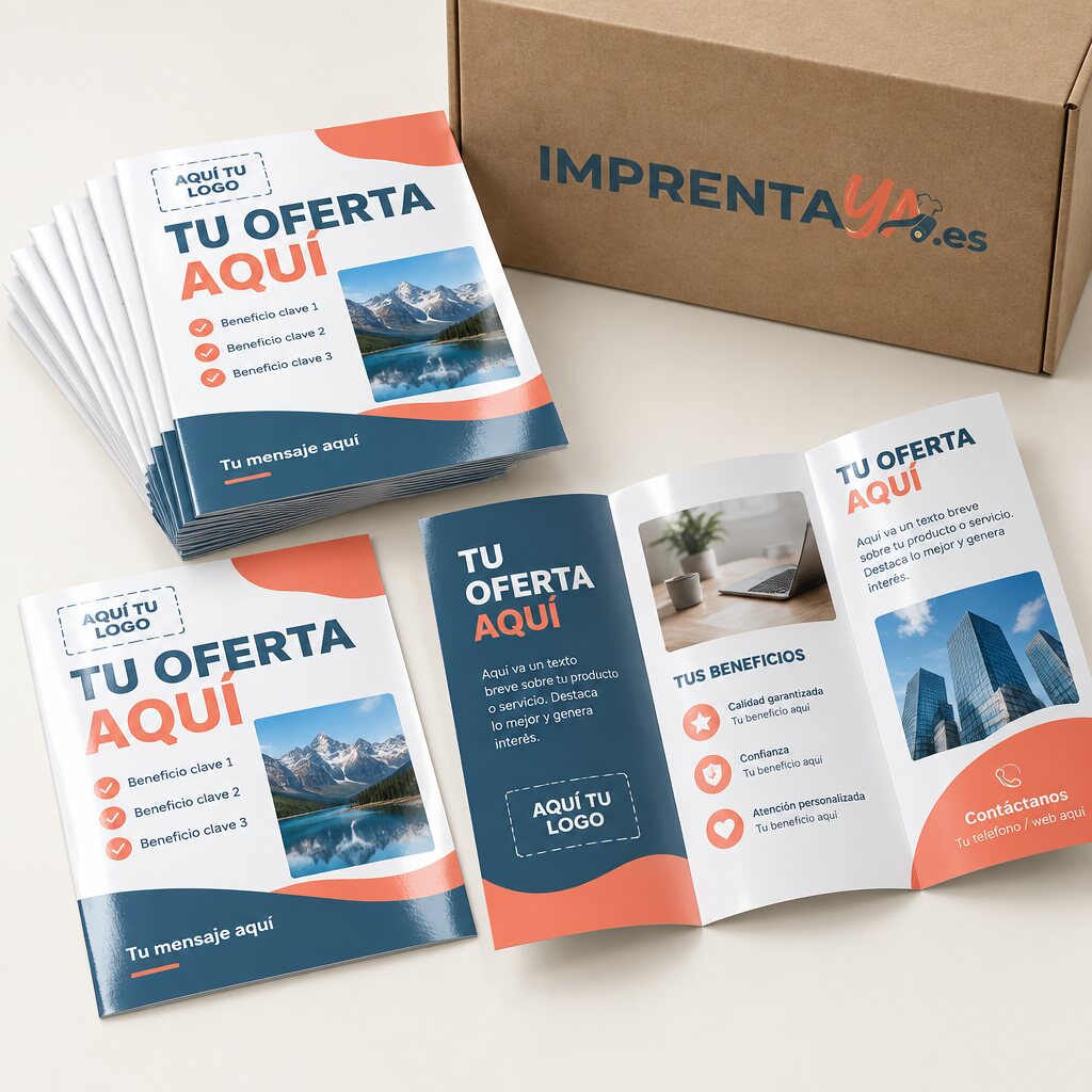 Flyers y folletos