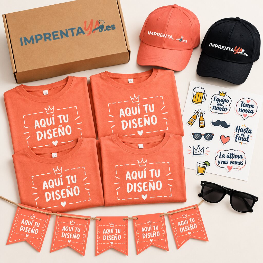 Pack Despedida de soltero/a