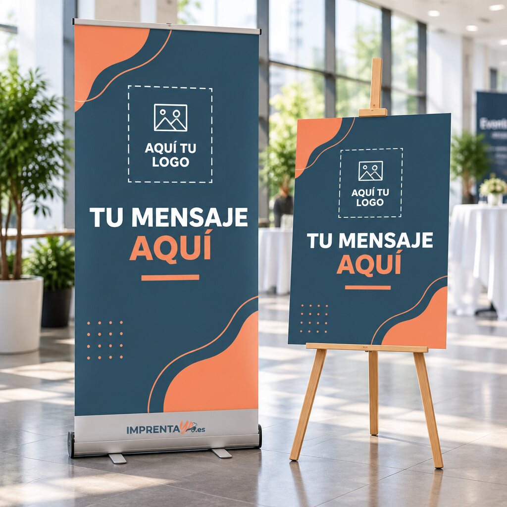Carteles y lonas